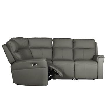 Rusto Corner Group Electric Recliner Ash (4 Pcs)